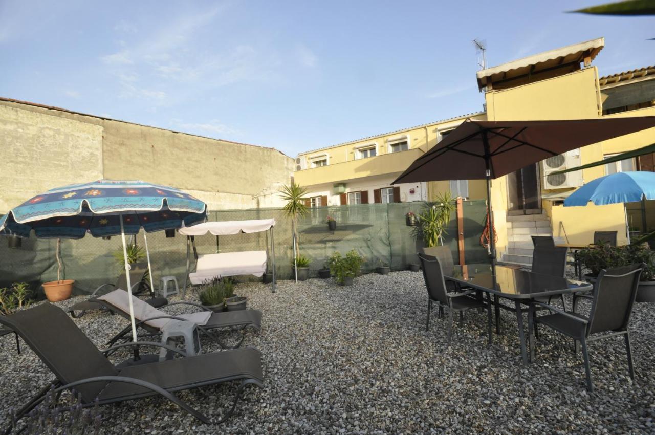 B&B In Corfu Town Bagian luar foto