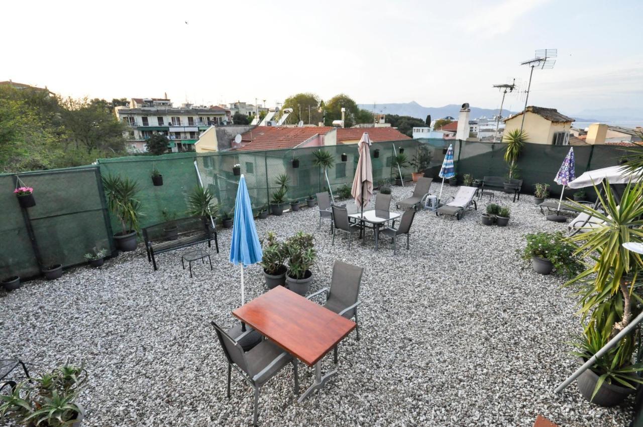 B&B In Corfu Town Bagian luar foto
