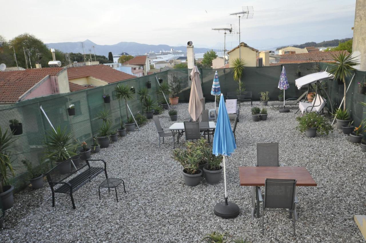 B&B In Corfu Town Bagian luar foto