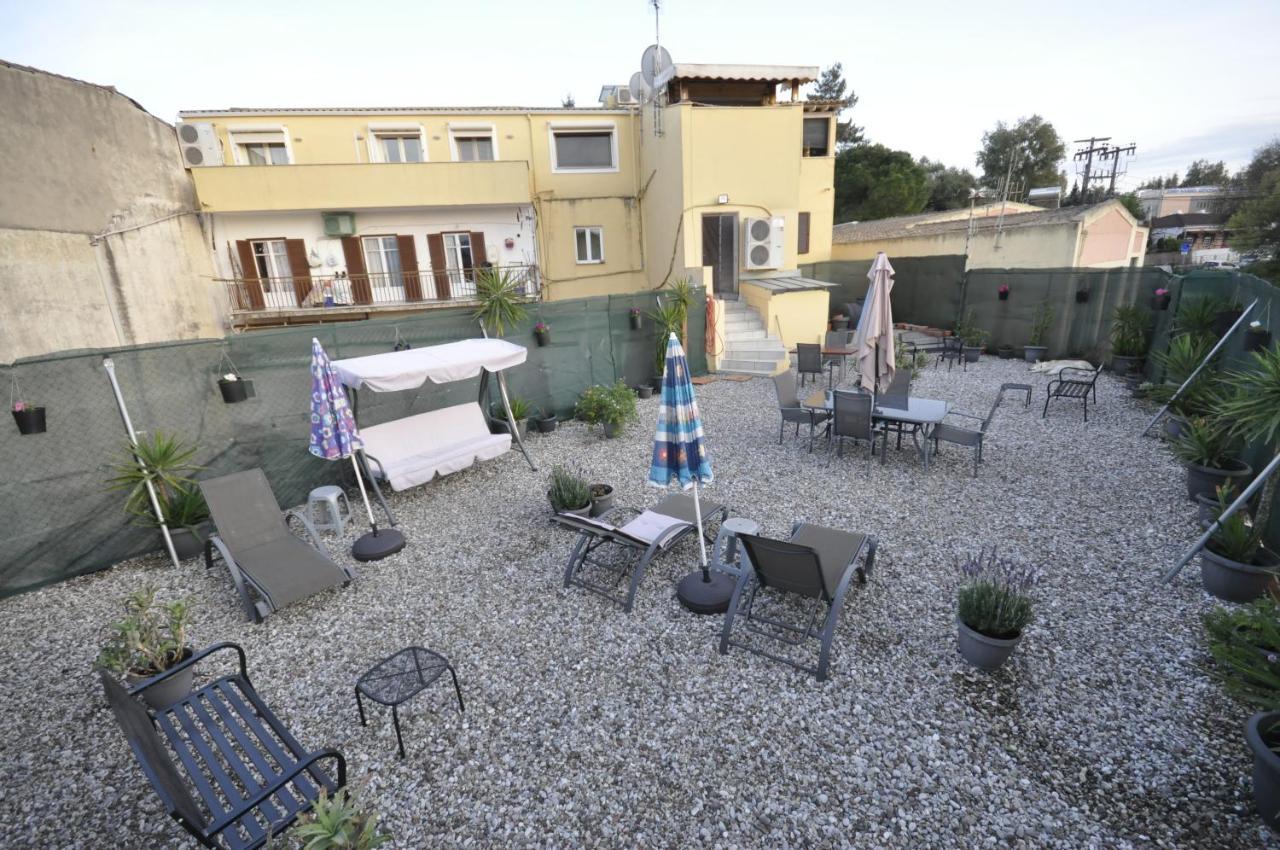 B&B In Corfu Town Bagian luar foto