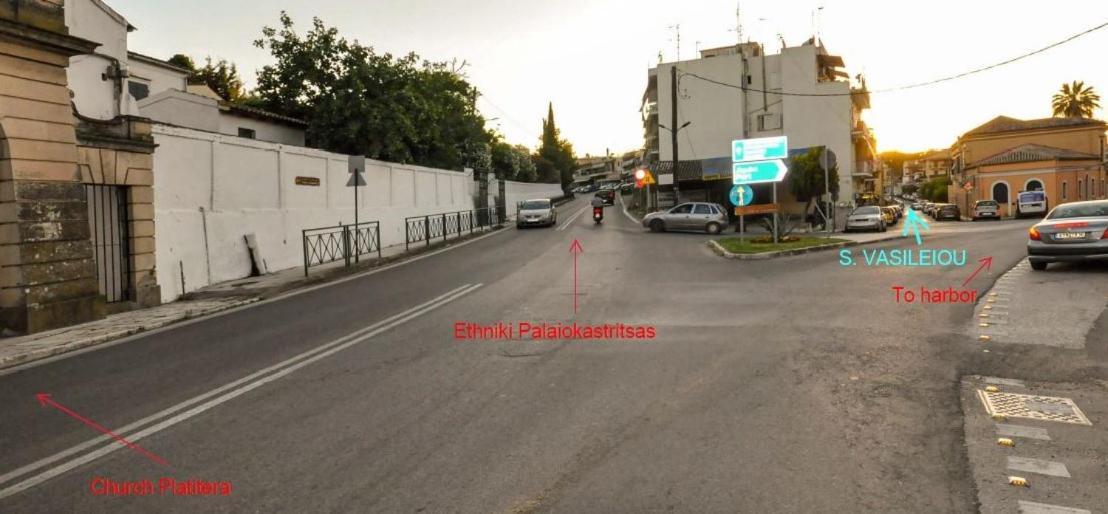 B&B In Corfu Town Bagian luar foto