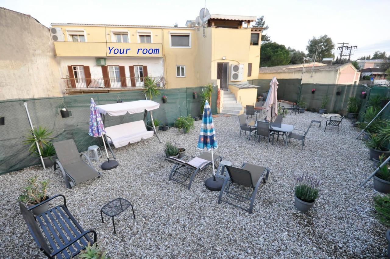 B&B In Corfu Town Bagian luar foto