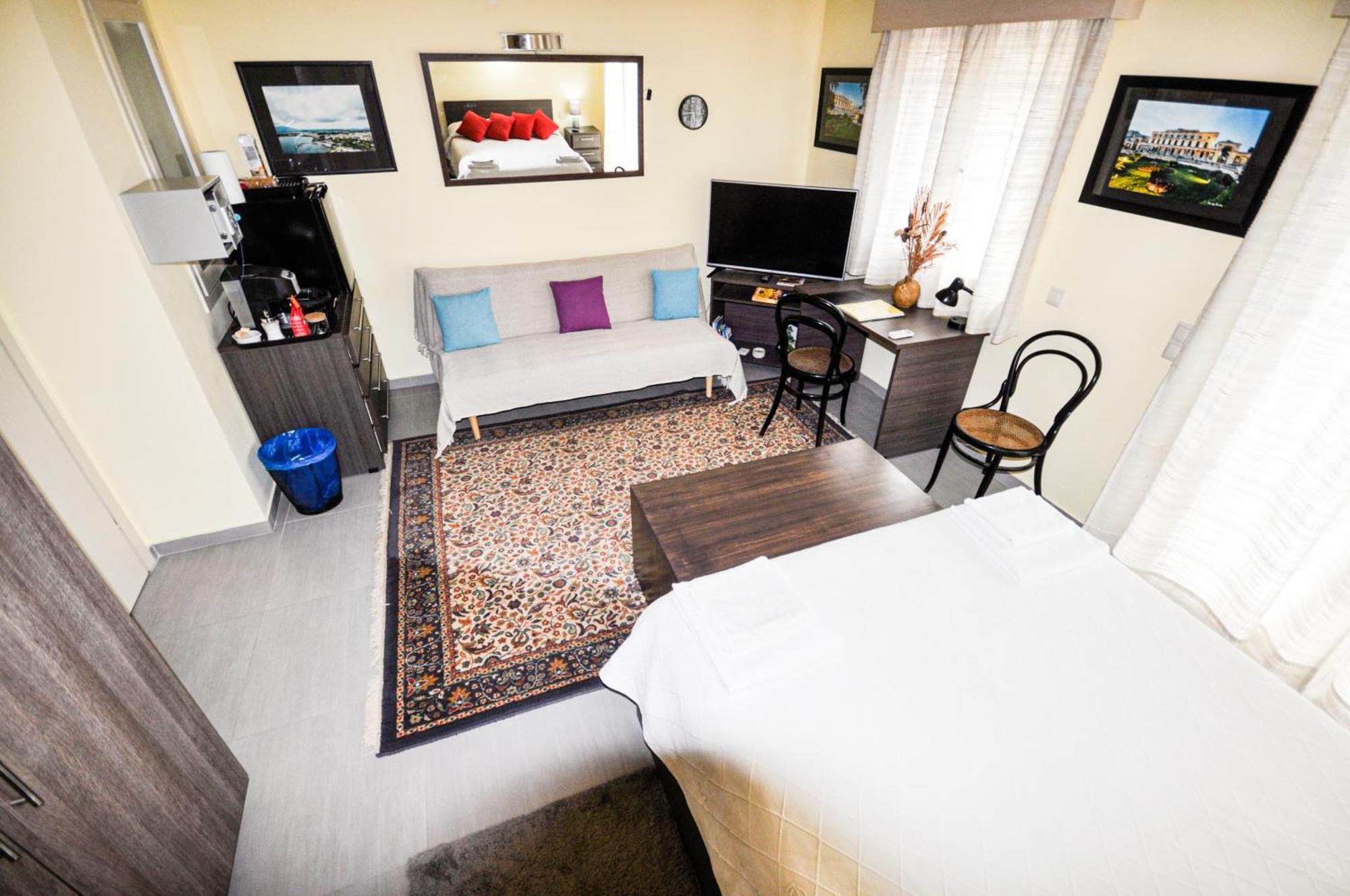 B&B In Corfu Town Bagian luar foto
