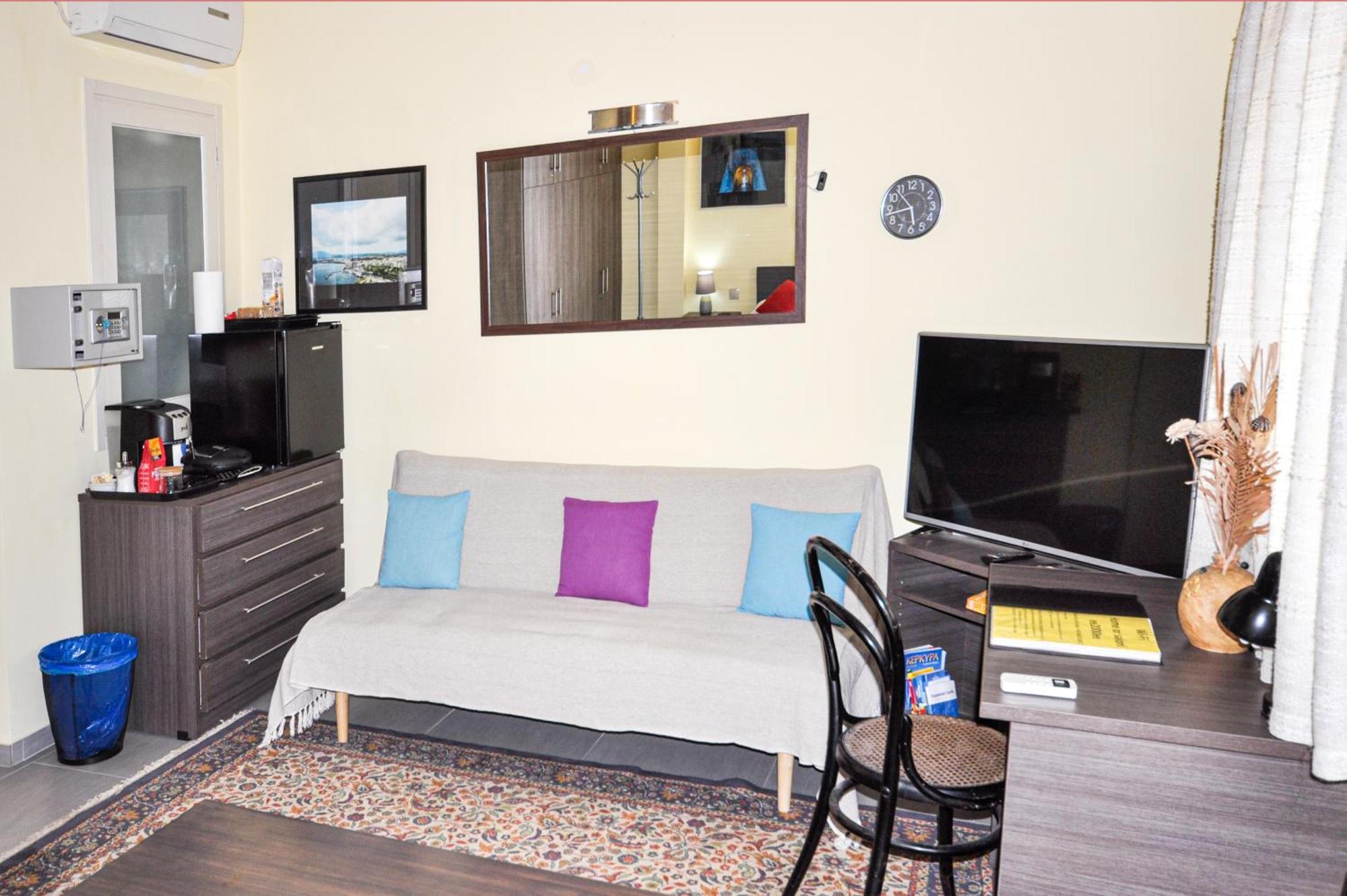 B&B In Corfu Town Bagian luar foto