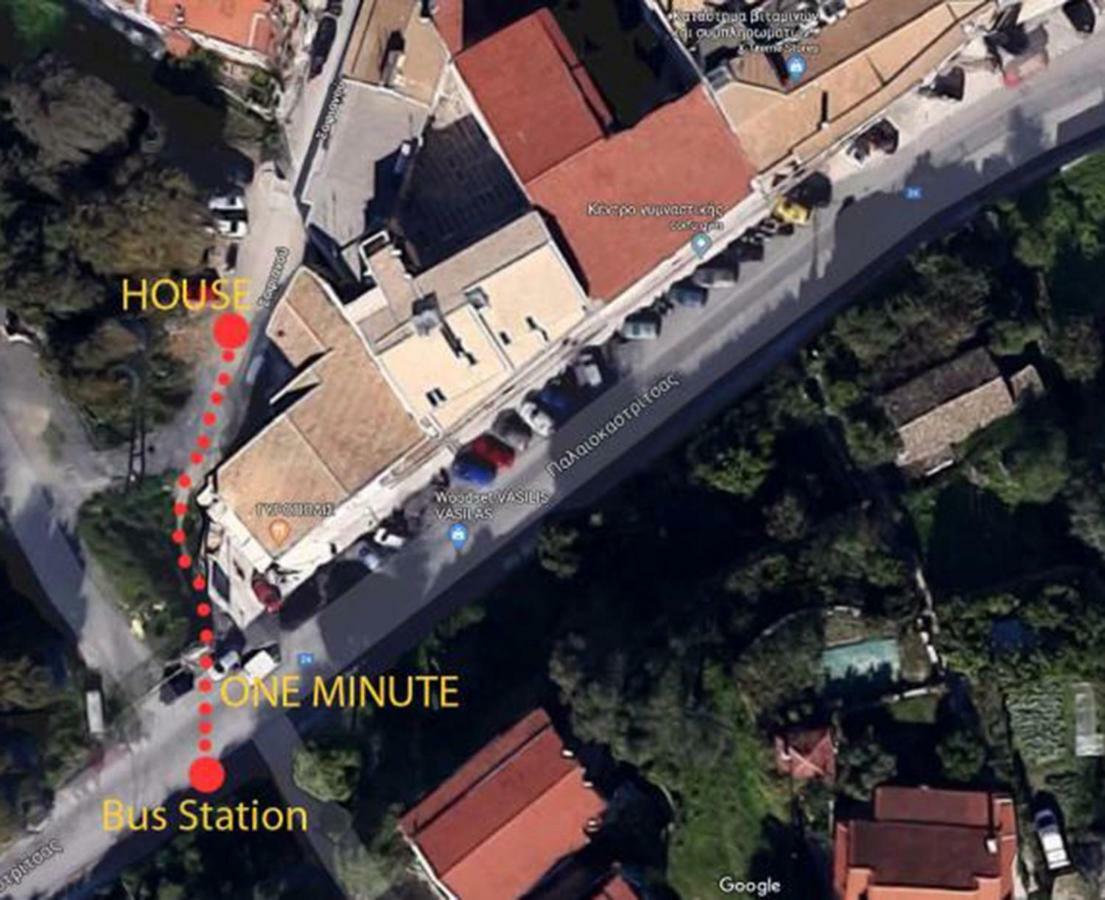 B&B In Corfu Town Bagian luar foto