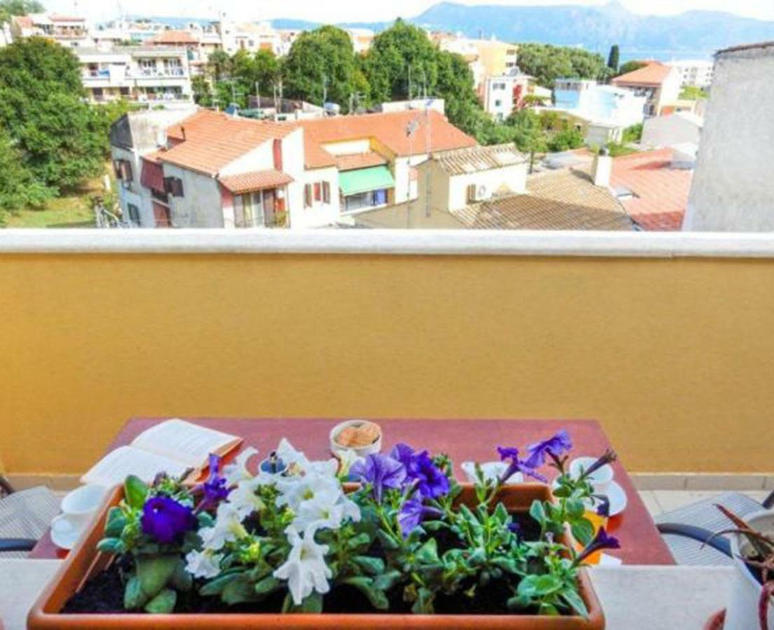 B&B In Corfu Town Bagian luar foto